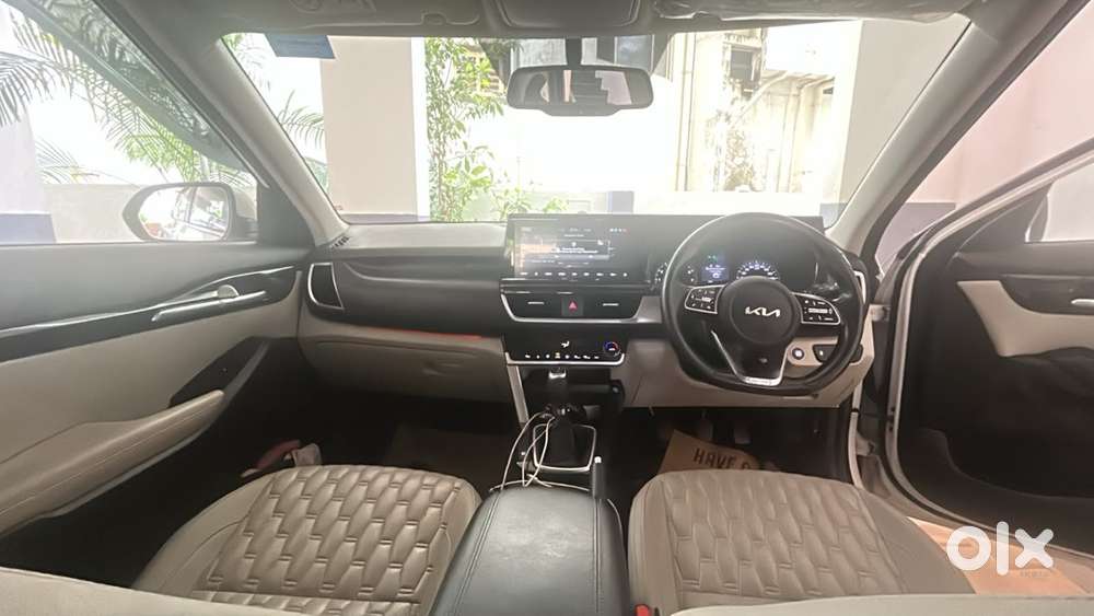 Kia Seltos Htx Petrol 2022 (price Is Negotiable)