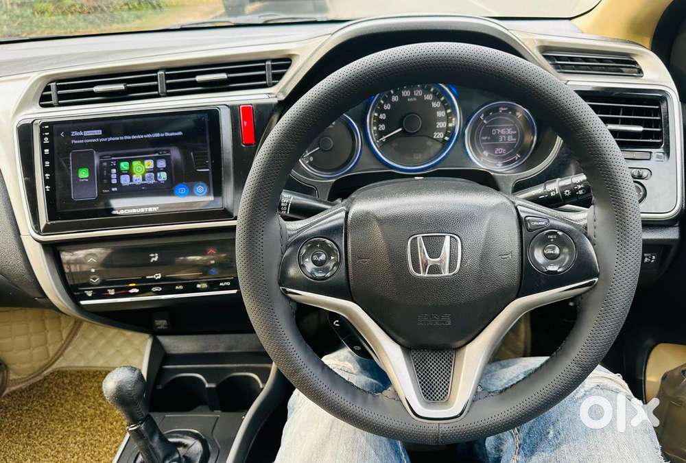 Honda City Vx Petrol Mt, 2016, Petrol