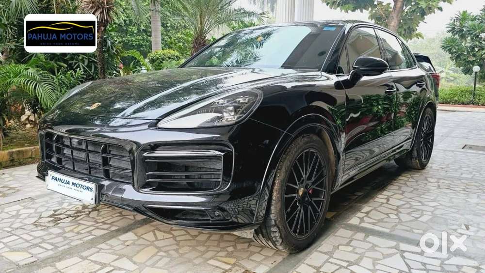 Porsche Cayenne, 2023, Petrol