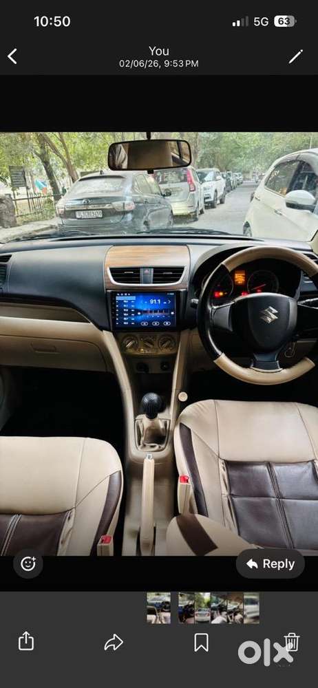 Maruti Swift Dzire 2014 Limited