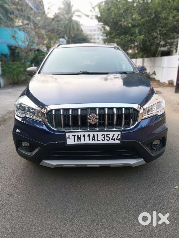 Maruti Suzuki S Cross Delta Shvs At, 2019, Diesel