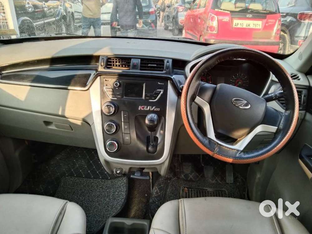 Mahindra Kuv 100 2016-2017 Mfalcon D75 K6 5str, 2015, Diesel