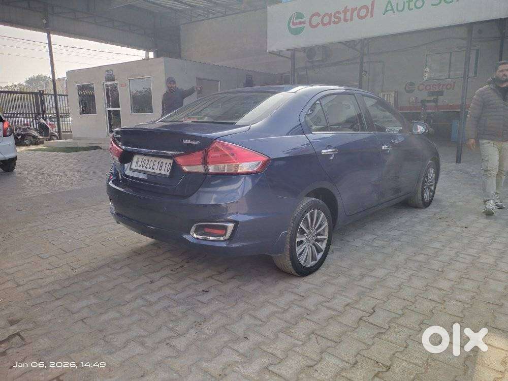 Maruti Suzuki Ciaz Smart Hybrid Alpha , 2018, Petrol