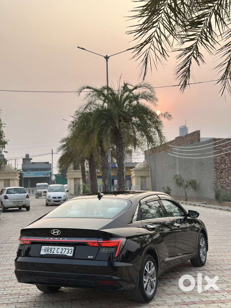 Hyundai New Verna Sx O 1.5 Turbo Gdi Mt, 2023, Petrol