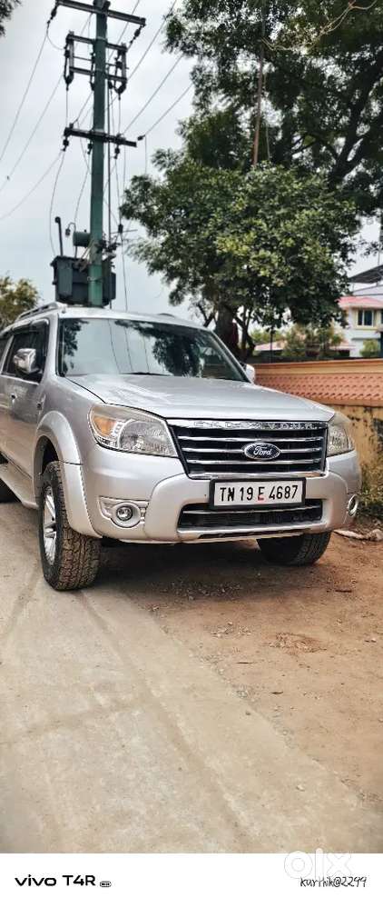 Ford Endeavour 2011 2nd Owner
