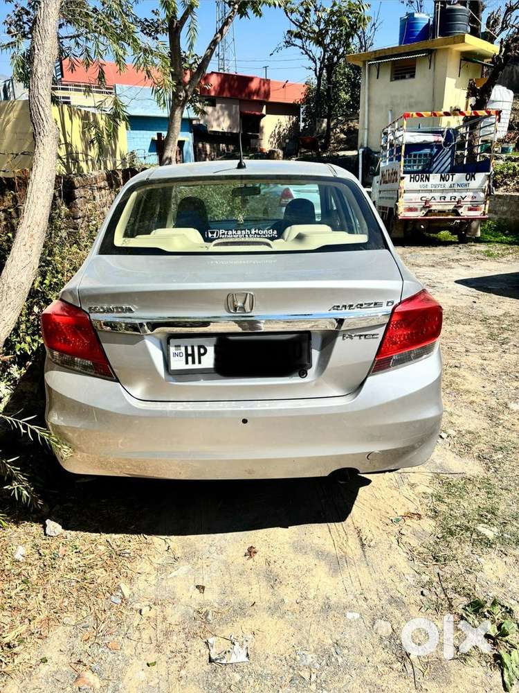 Honda Amaze 2016 Petrol