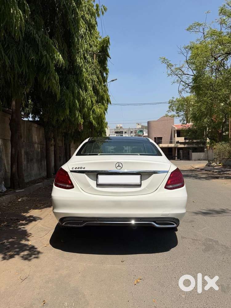 Mercedes-benz C-class 2017 Diesel Well Maintained