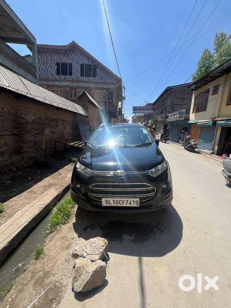 Ford Ecosport 2015 Diesel 84500 Km Driven