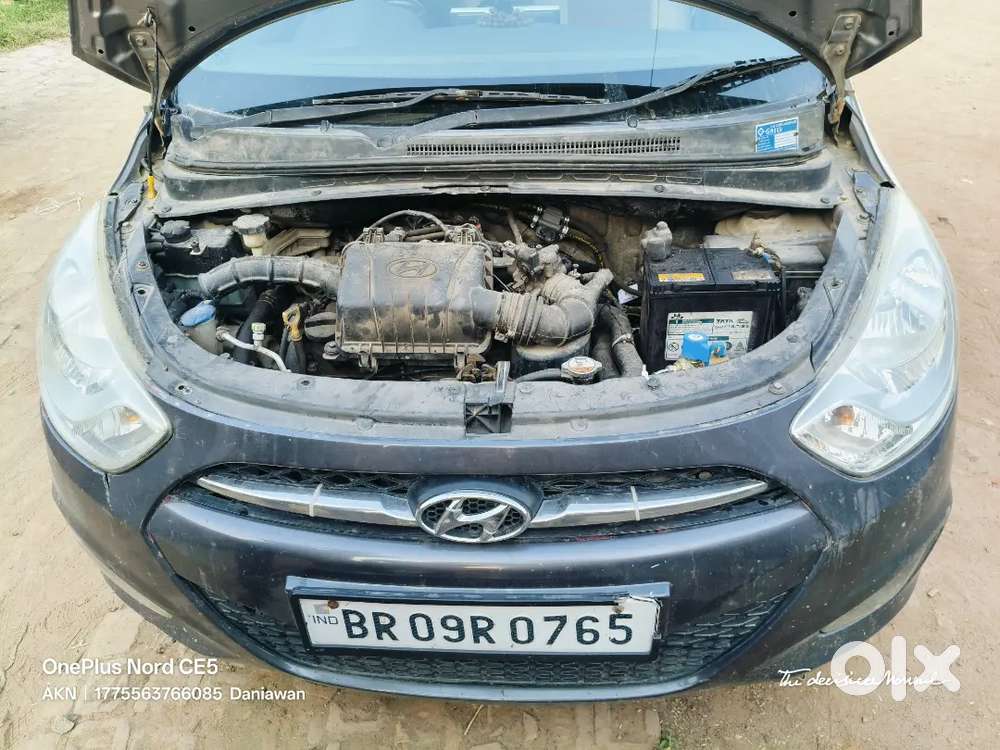 Hyundai I10 Irde2 1.1l Sportz With Cng, Android, Projector