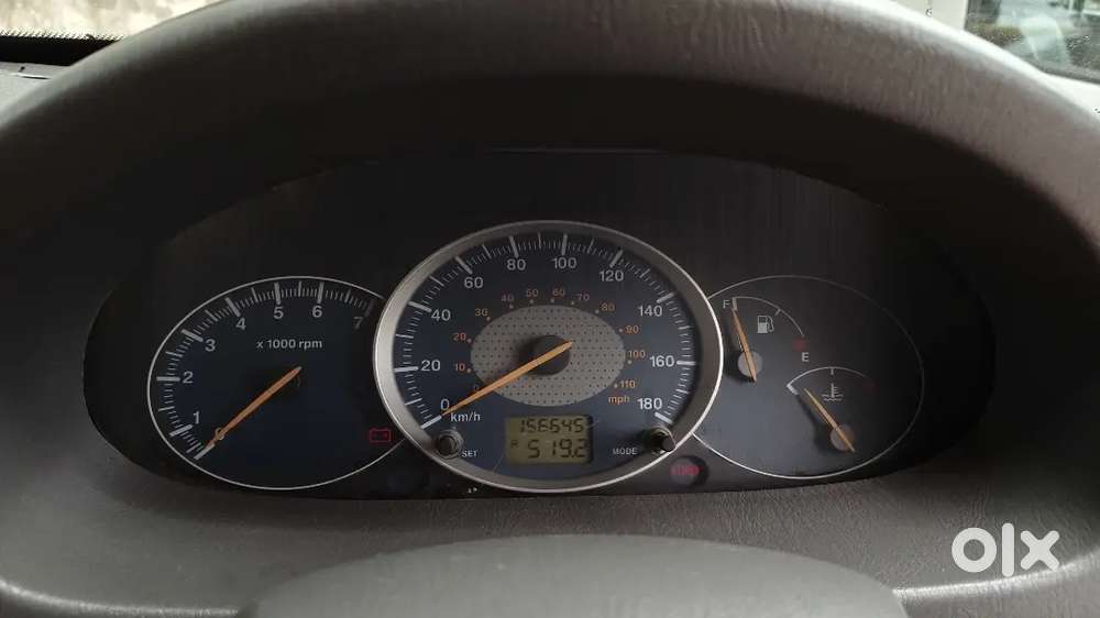 Mahindra Scorpio Getaway 2006