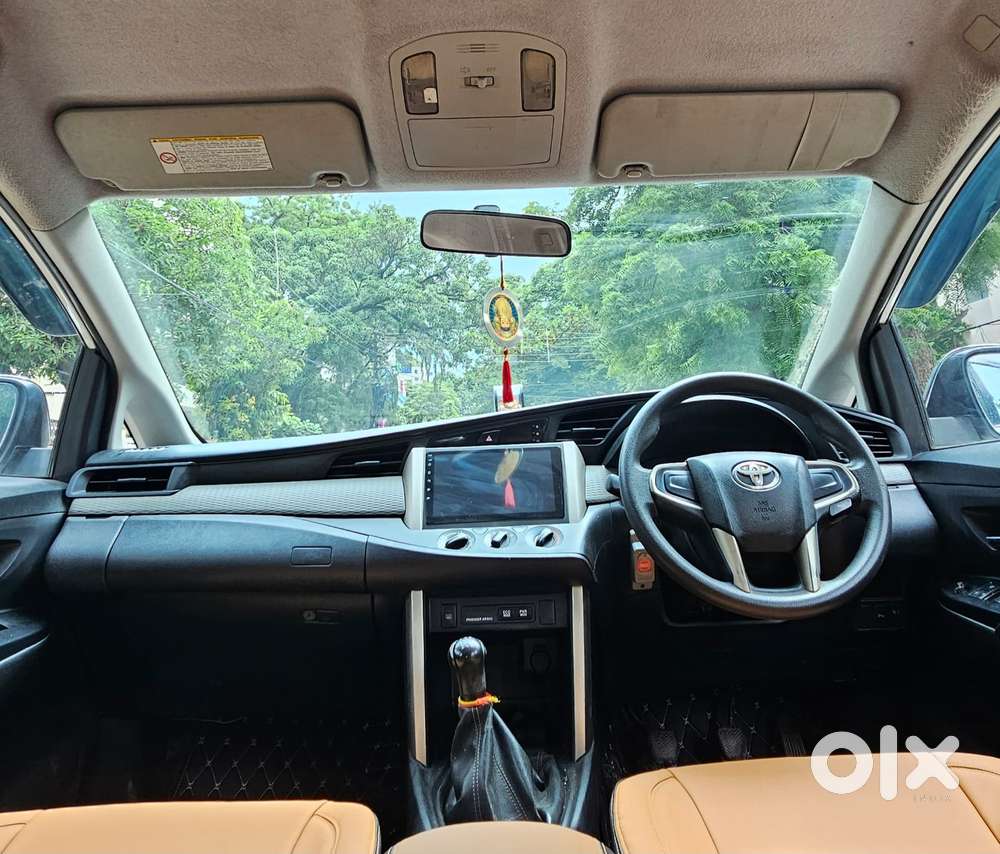 Toyota Innova Crysta 2.4 G Mt, 2017, Diesel