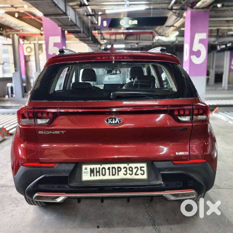 Kia Sonet Gtx Plus Turbo Dct, 2020, Petrol