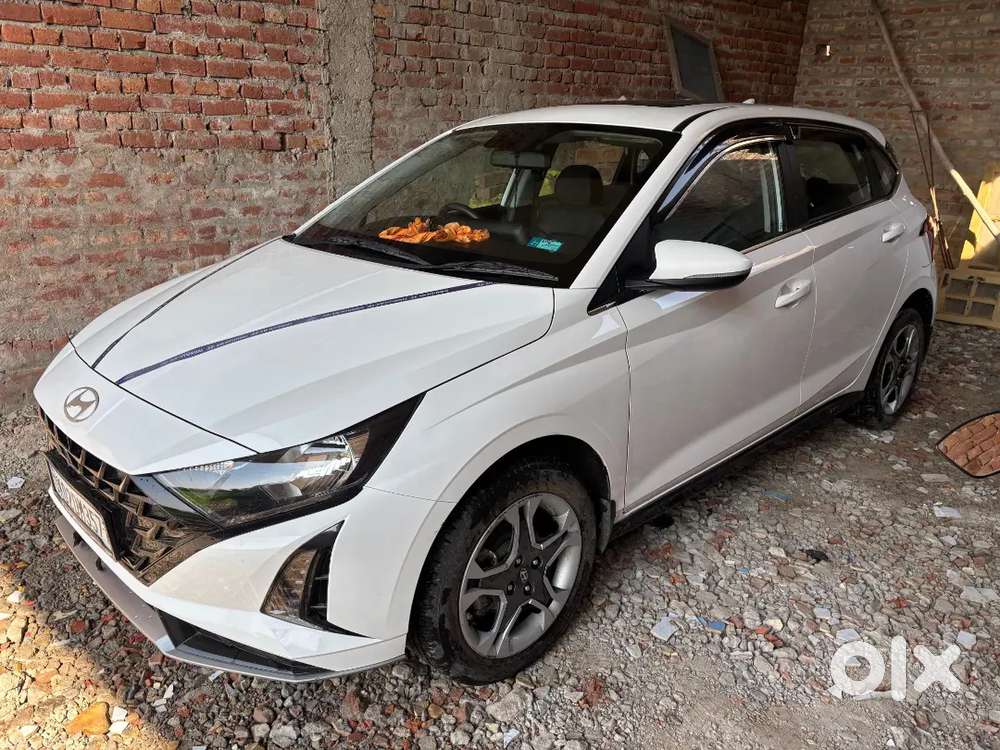 Hyundai New I20 November 2024 Model Petrol 9500 Km Driven