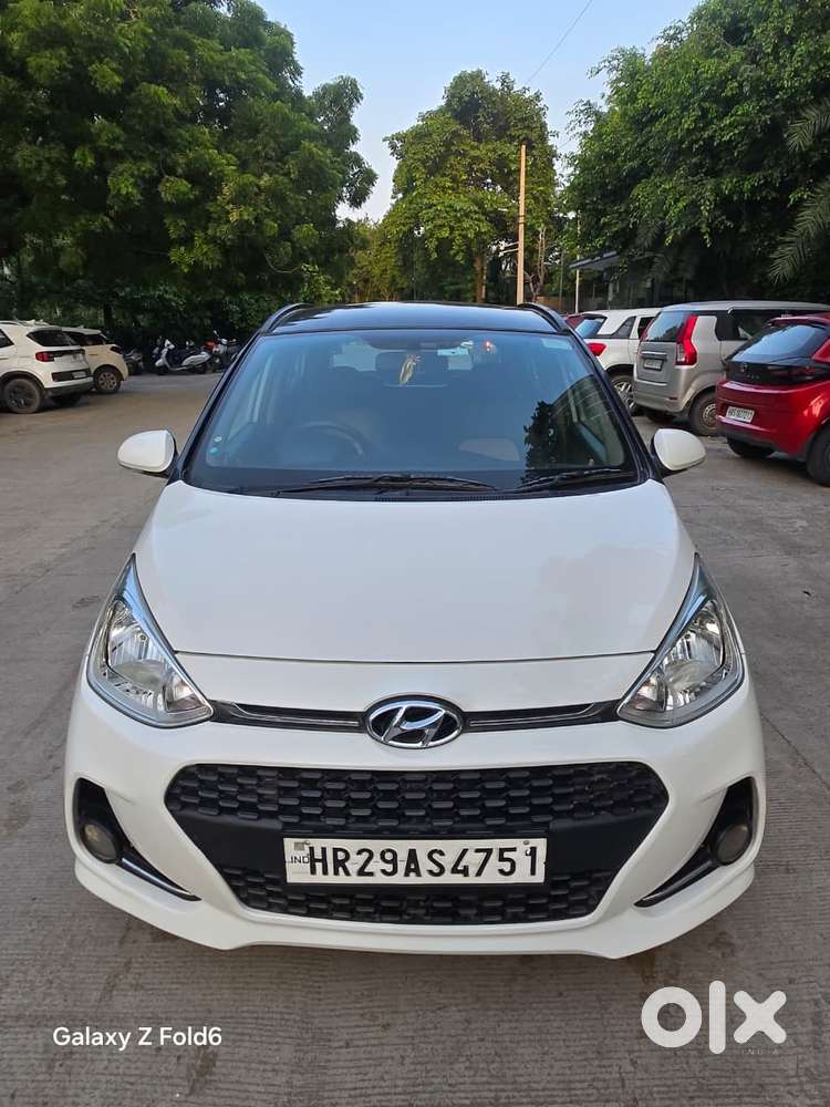 Hyundai Grand I10 Sportz Dual Tone 1.2 Vtvt, 2018, Petrol