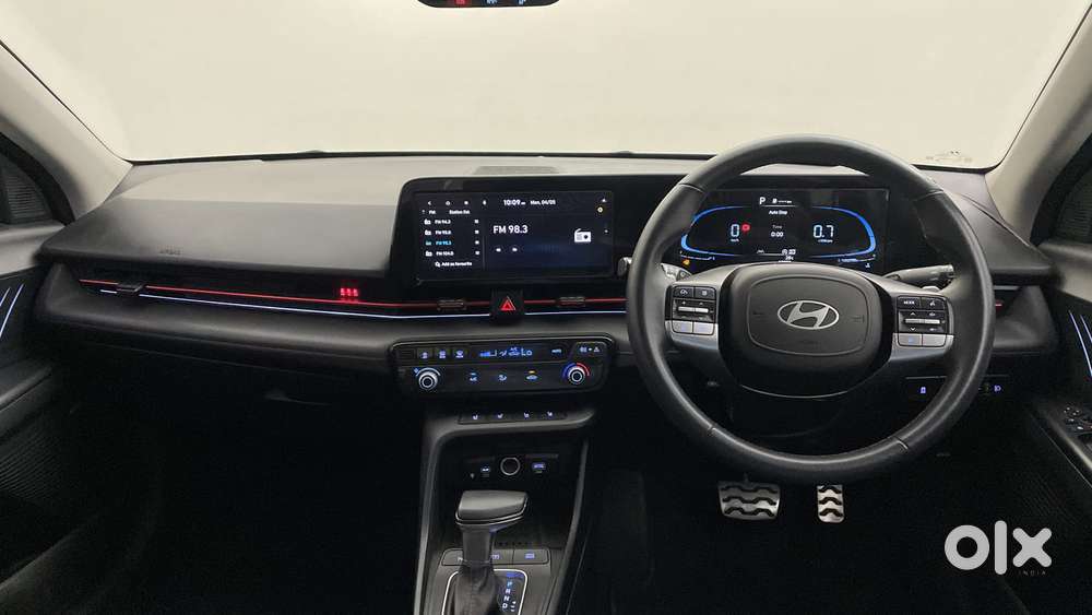 Hyundai Verna 1.5 Sx (o) Turbo Petrol Dct, 2023, Petrol