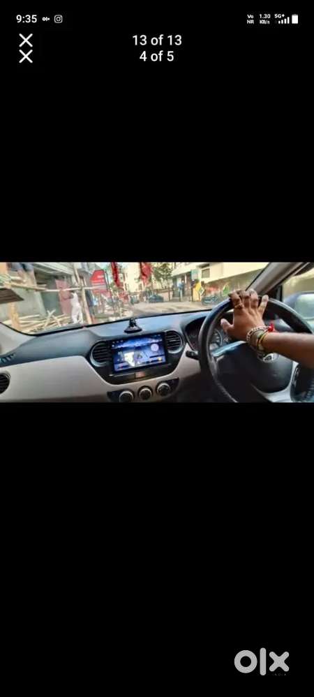Grand I10 1.2 Kappa Sportz Cng Push Button Urgent