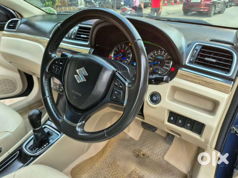 Maruti Suzuki Ciaz Smart Hybrid Alpha , 2019, Petrol