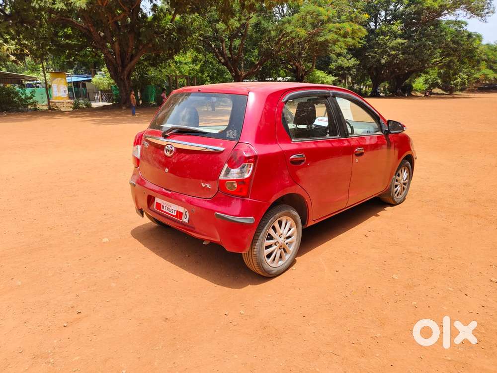 Toyota Etios Vx, 2015, Petrol