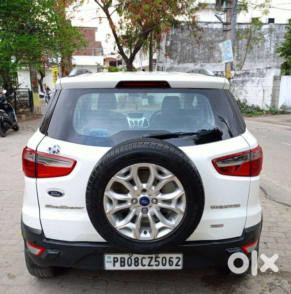 Ford Ecosport 1.5 Titanium Plus Sports, 2015, Diesel