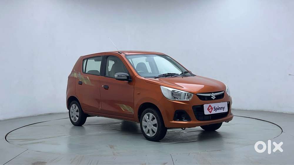 Maruti Suzuki Alto K10 1.0 Vxi Amt, 2016, Petrol