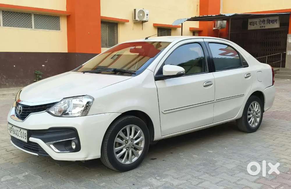 Toyota Etios Vxd Diesel 2020