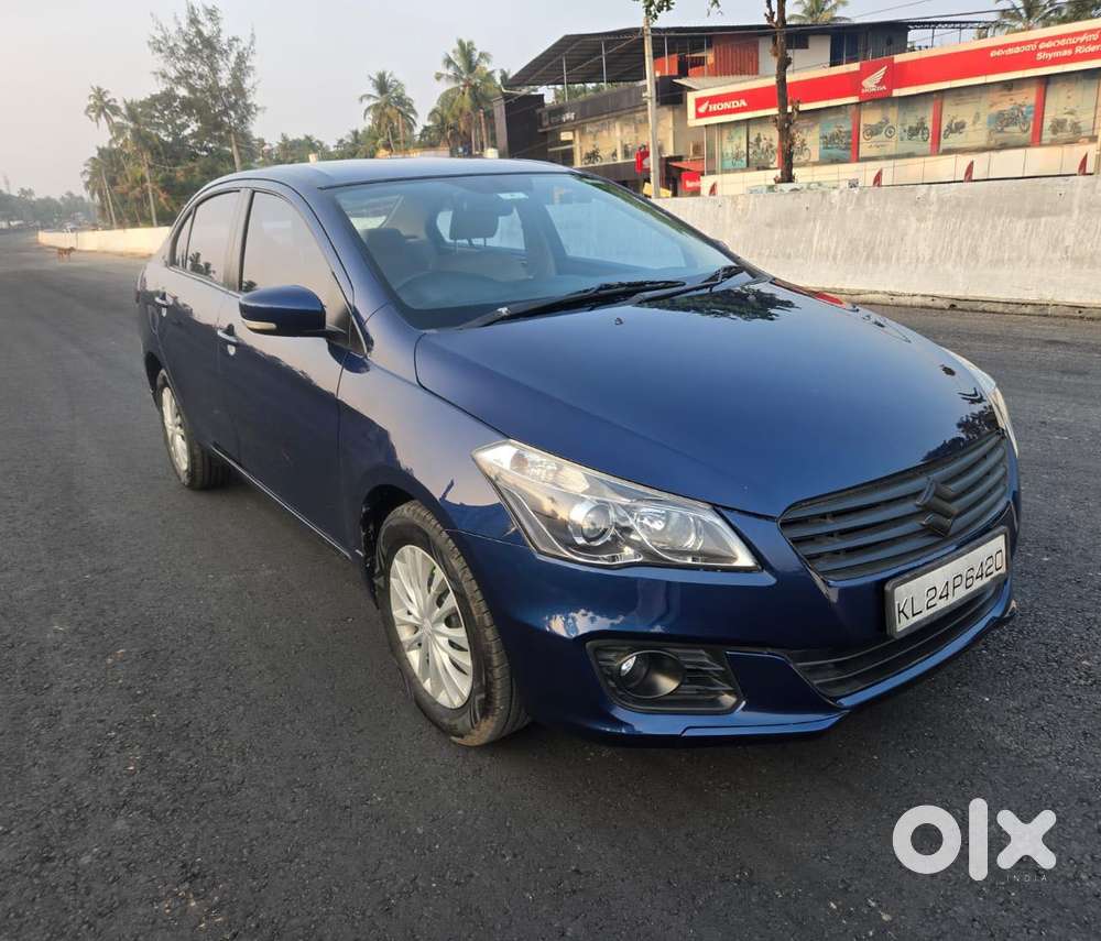 Maruti Suzuki Ciaz, 2017, Petrol