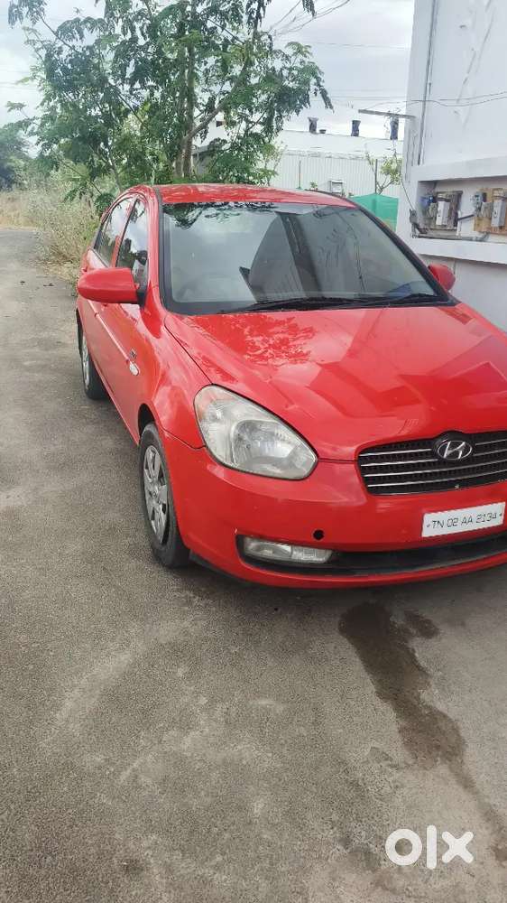 Hyundai Verna Crdi 2007
