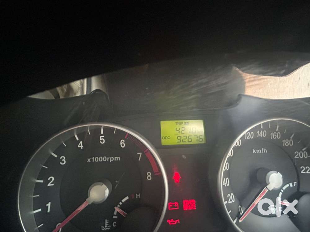 Hyundai Verna 2009 Petrol 92500 Km Driven