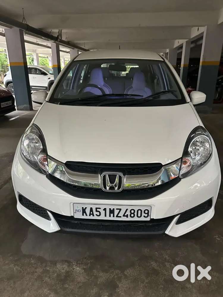 Honda Mobilio 2016 Year