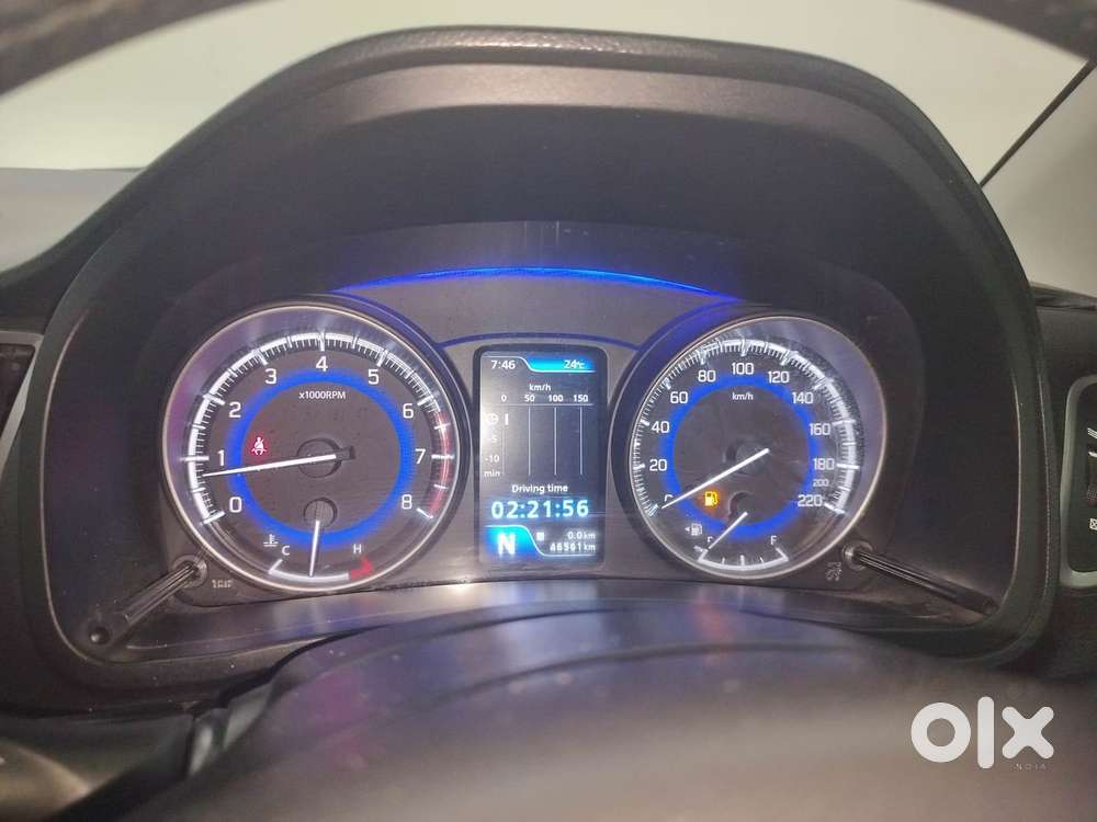 Toyota Glanza V Cvt, 2019, Petrol