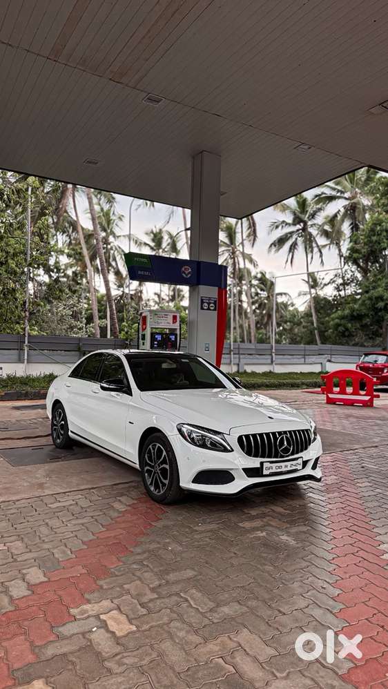 Mercedes-benz C-class 2018 Diesel Well Maintained