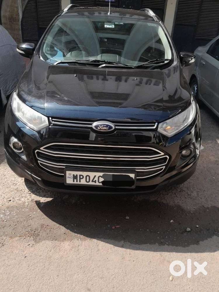 Ford Ecosport 1.5 Tdci Titanium Be, 2015, Diesel