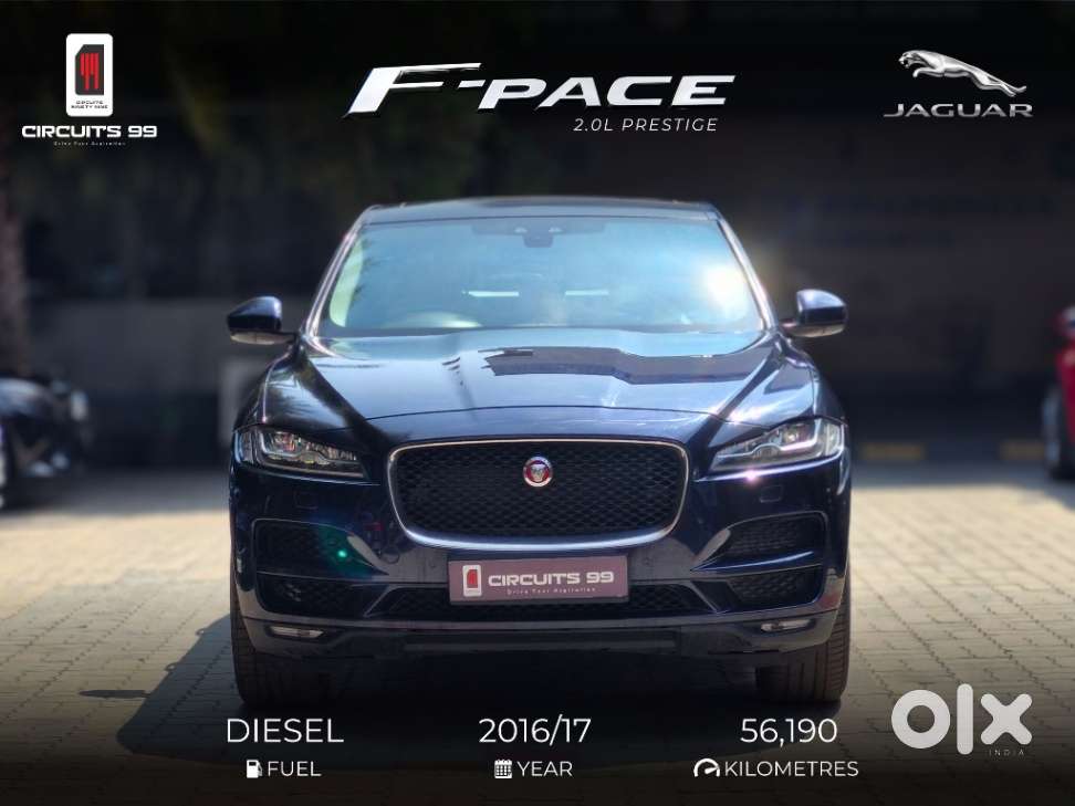 Jaguar F-pace 2.0 R Dynamic S Diesel, 2016, Diesel