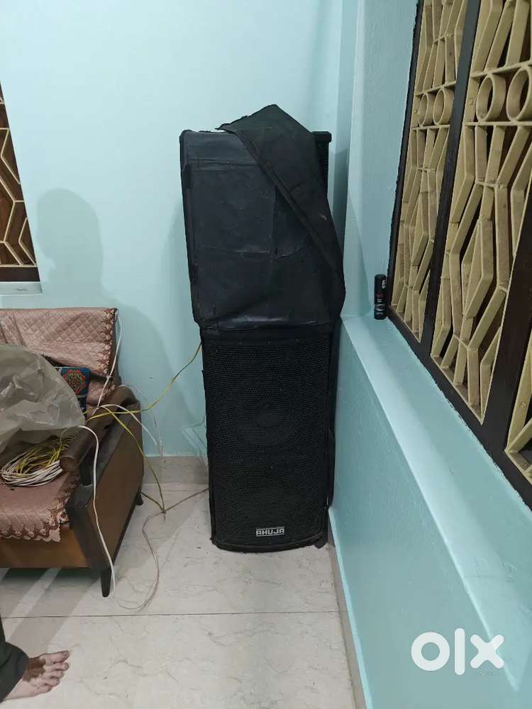 Ahuja Audio setup