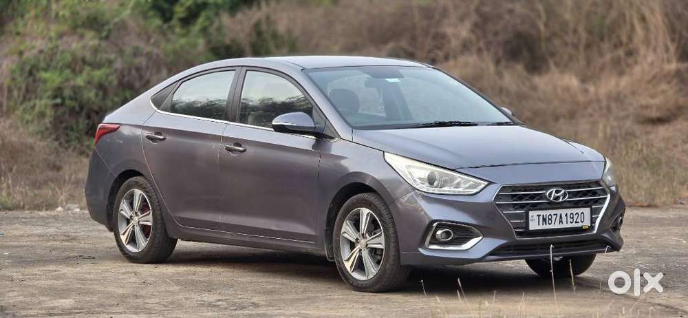 Hyundai Verna Vtvt 1.6 Sx, 2018, Petrol