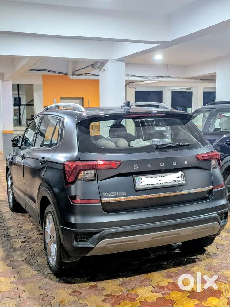 Skoda Kushaq 1.0at Matt Edition