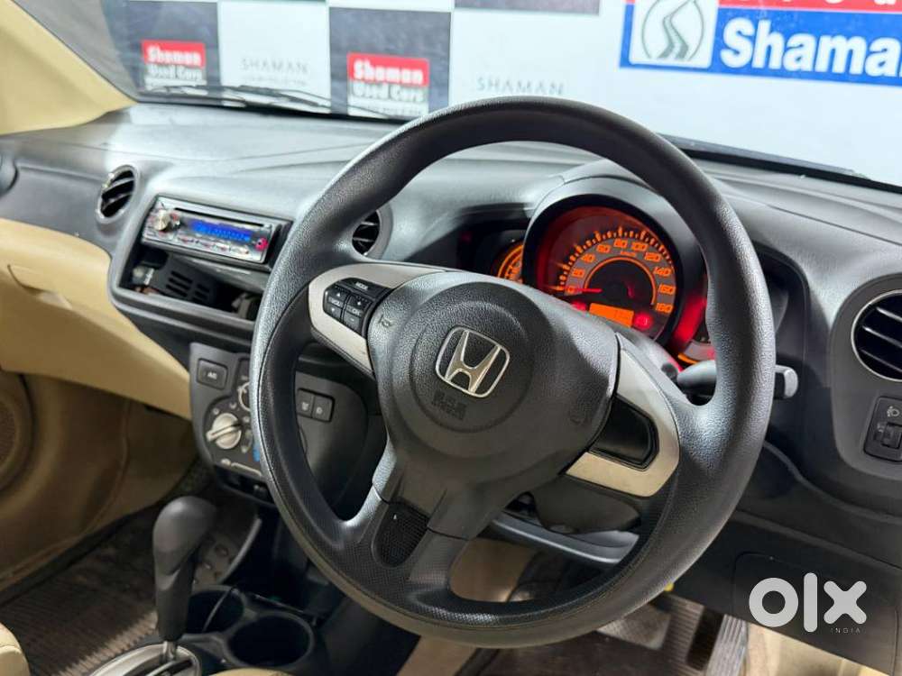 Honda Brio Vx At, 2014, Petrol