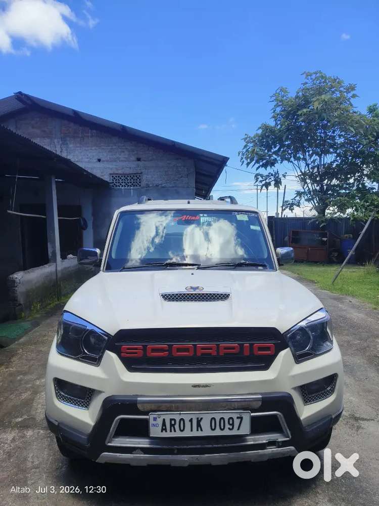 Mahindra Scorpio S10 Diesel 2017