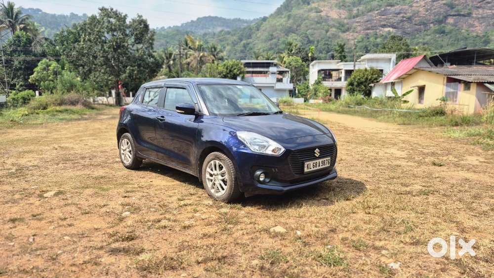 Maruti Suzuki Swift 2018 Amt Zxi, 2021, Petrol