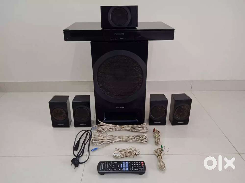Original Panasonic 5.1 Home Theater System. SA-XH170