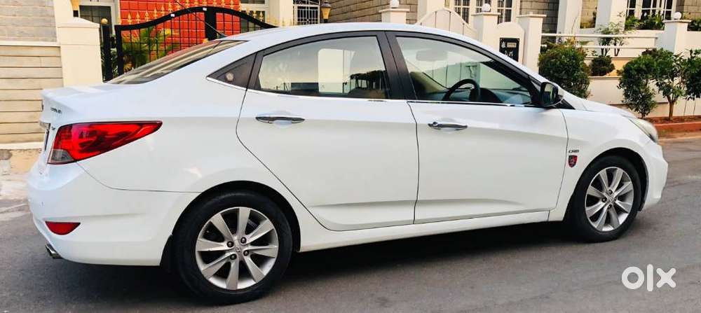 Hyundai Verna 2011-2014 1.6 Sx Crdi (o), 2011, Diesel