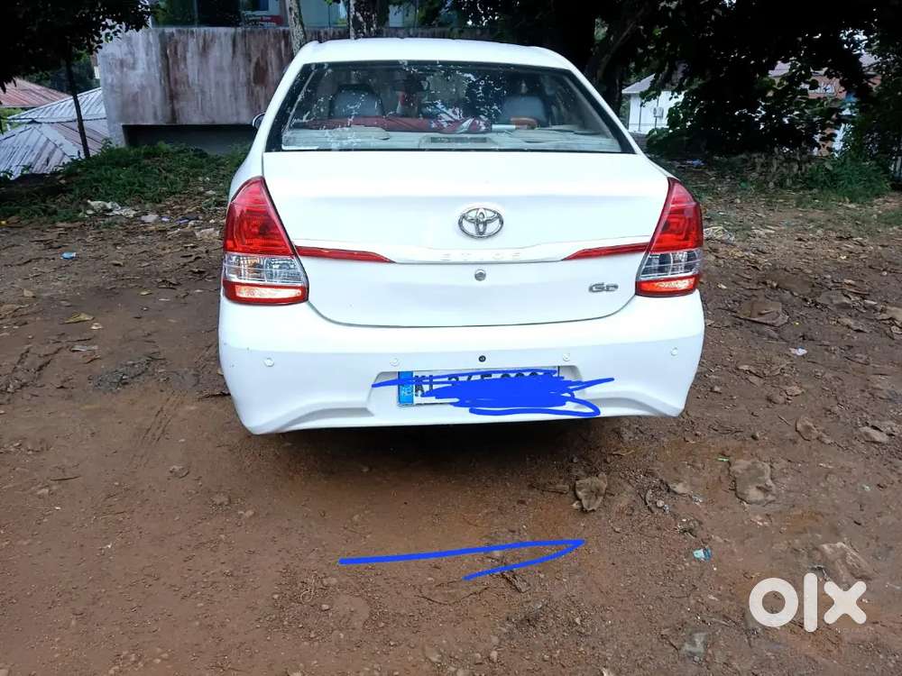 Toyota Etios Gd Sp* 2018 Diesel Manual