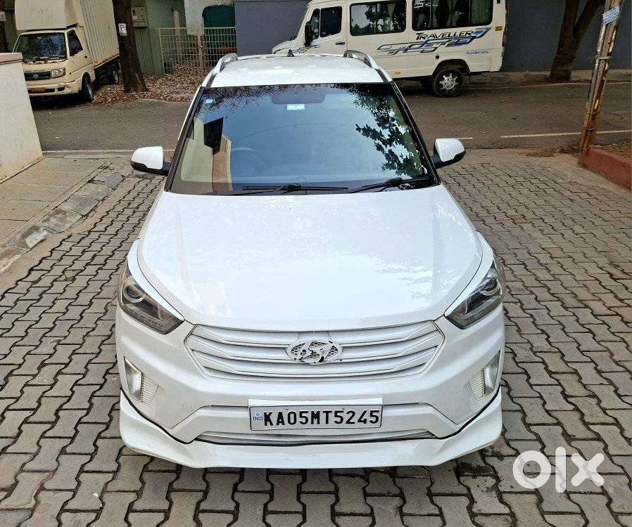 Hyundai Creta 1.6 Sx Diesel Sports Edition, 2016, Diesel