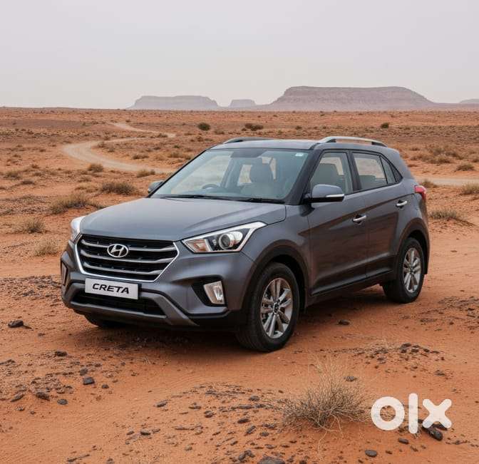 Hyundai Creta 1.6 Sx (o), 2019, Diesel