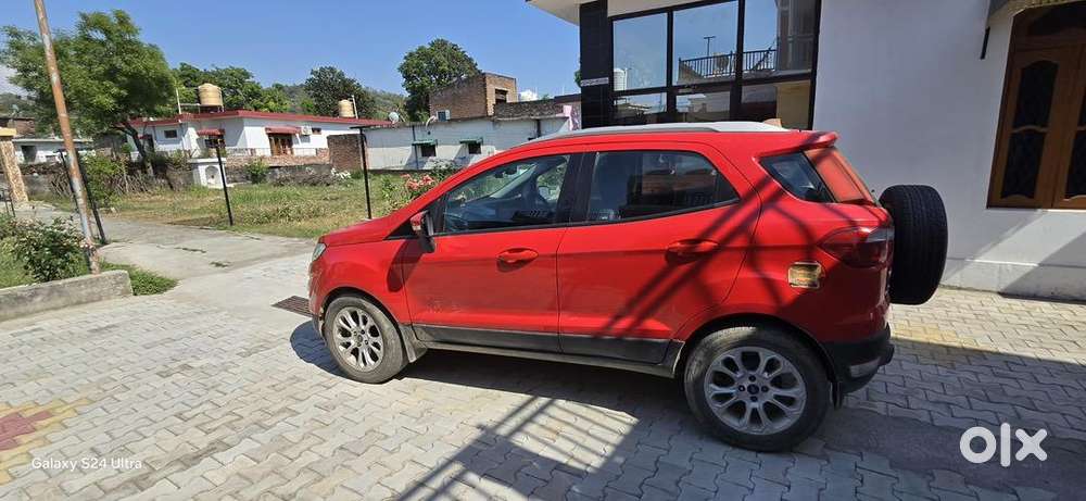 Ford Ecosport 2018 Petrol Well Maintained