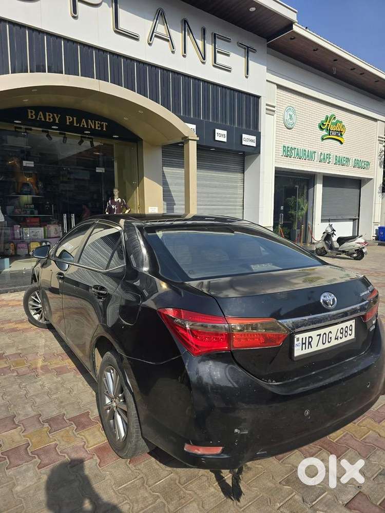 Toyota Diesel 2015 Car