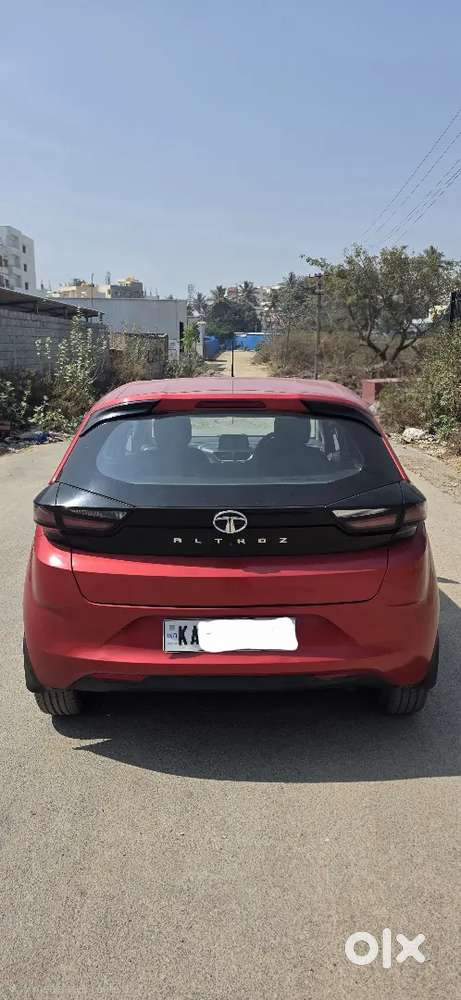 Tata Altroz 2020 Petrol 41600 Km Driven