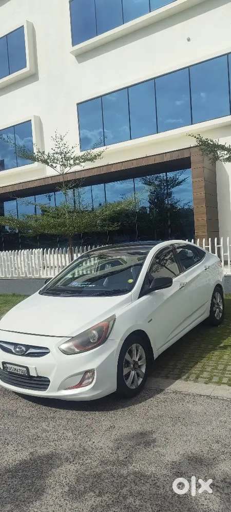 Hyundai Verna 2012 Diesel Variant