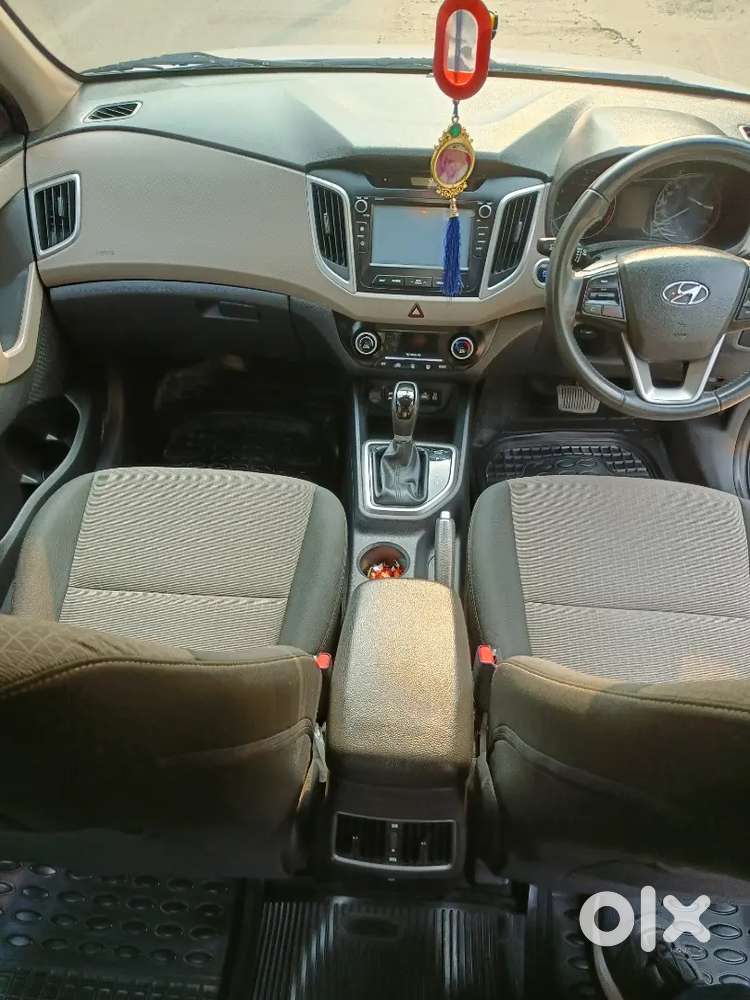 Hyundai Creta 2017 Sx Plus Petrol Automatic