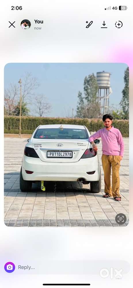 2012 Hyundai Diesel Car